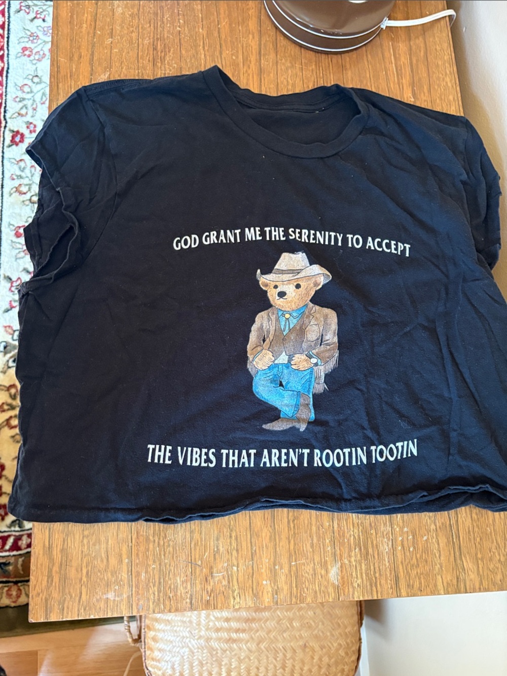 Funny graphic tee